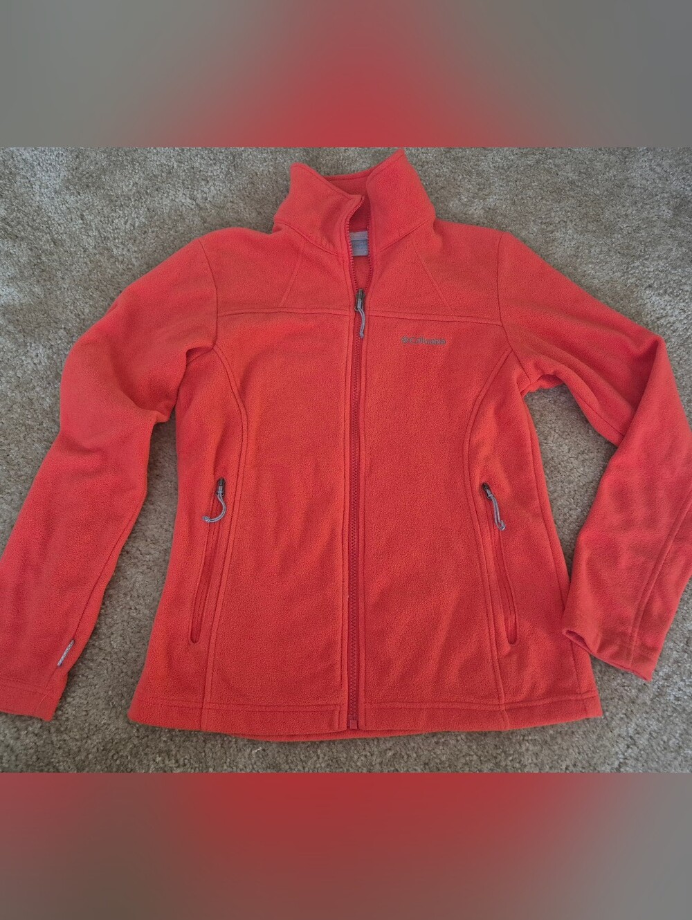 Columbia Women's Fleece Zip-Up Utility Jacket